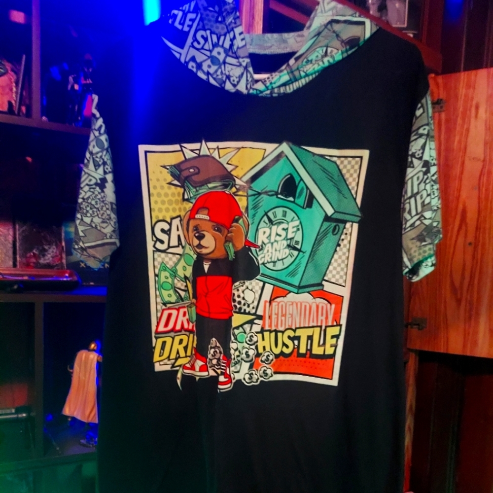 Hustle Hoodie shirt